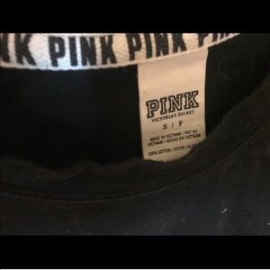 Black PINK long sleeve shirt